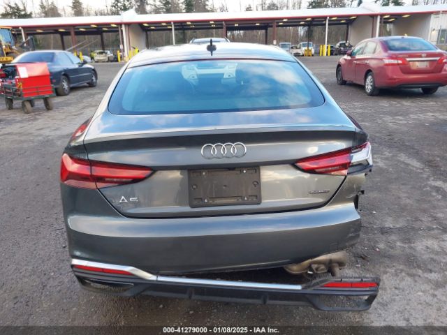 WAUDACF58MA057465 Audi A5 Sportback Premium 45 Tfsi Quattro S Tronic