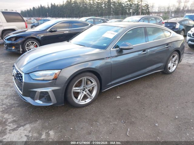 WAUDACF58MA057465 Audi A5 Sportback Premium 45 Tfsi Quattro S Tronic