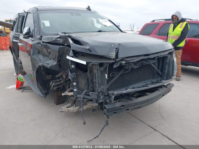 1GNSCJKC7FR512072 Chevrolet Suburban 1500 Lt
