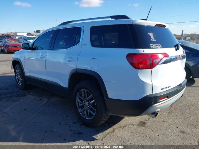 GMC Acadia Slt-1 2018 1GKKNMLS6JZ203331 Image 3