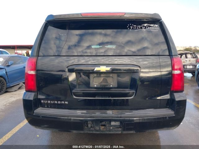 1GNSKGEC0JR110758 Chevrolet Suburban Ls