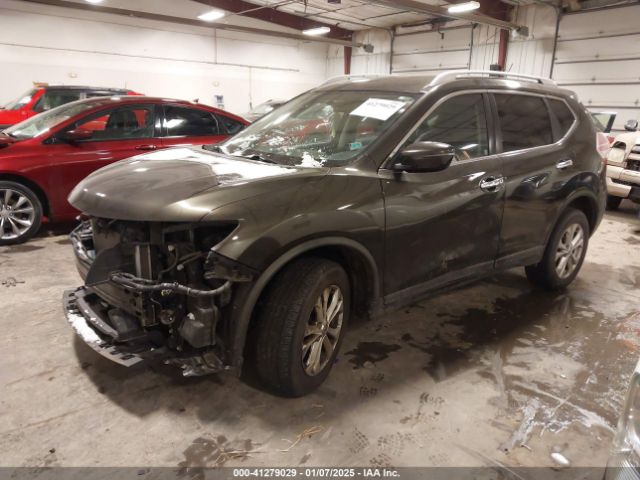 JN8AT2MV0GW140977 Nissan Rogue S/sl/sv