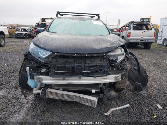 2HKRW2H88JH637752 Honda Cr-v Ex-l/ex-l Navi