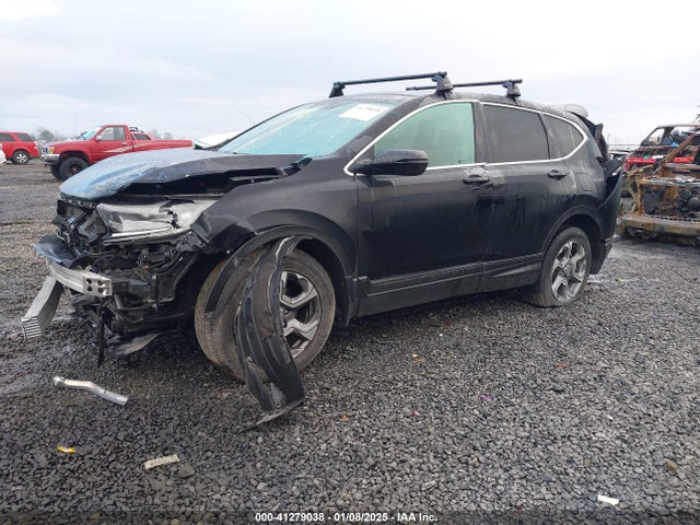 2HKRW2H88JH637752 Honda Cr-v Ex-l/ex-l Navi