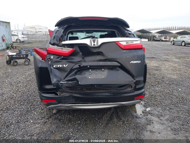 2HKRW2H88JH637752 Honda Cr-v Ex-l/ex-l Navi