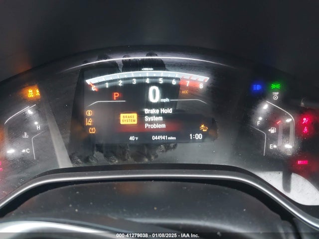 2HKRW2H88JH637752 Honda Cr-v Ex-l/ex-l Navi