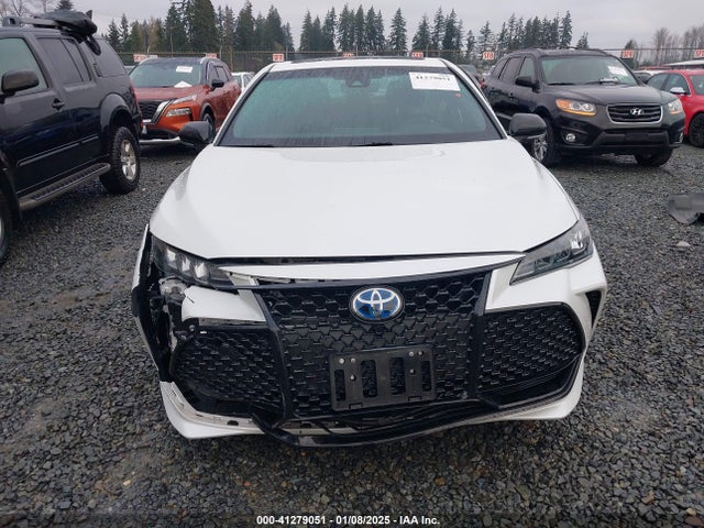 4T1EA1AB1MU002228 Toyota Avalon Xse Hybrid