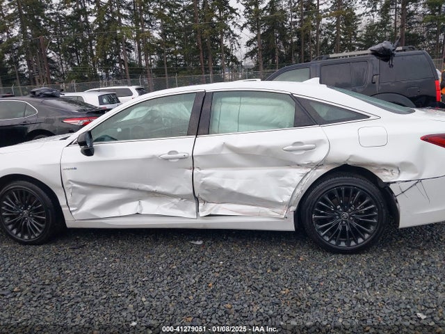 4T1EA1AB1MU002228 Toyota Avalon Xse Hybrid