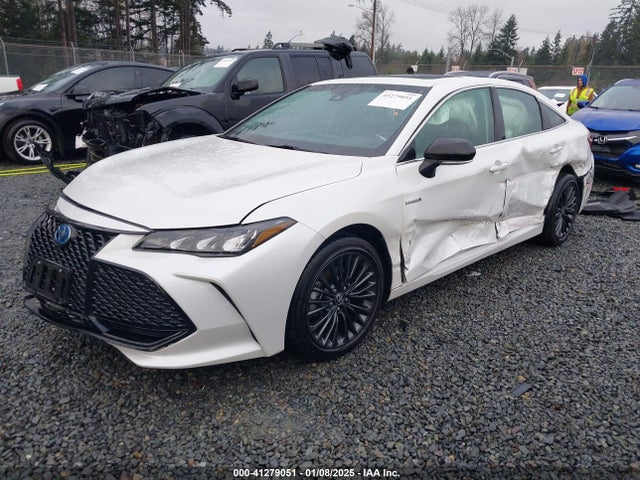 4T1EA1AB1MU002228 Toyota Avalon Xse Hybrid