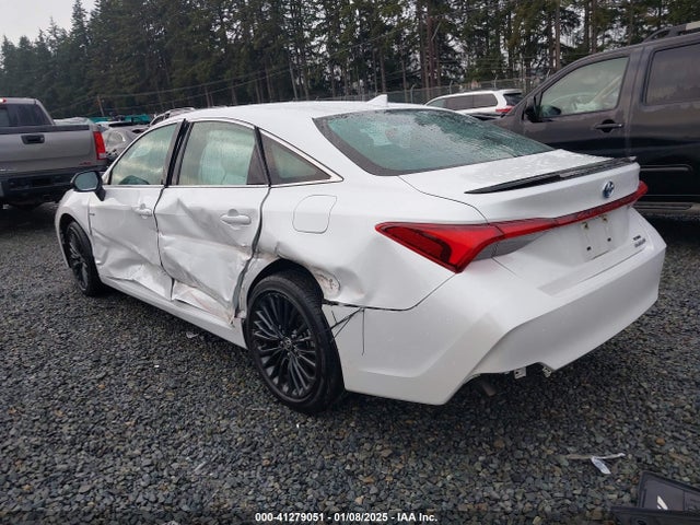 4T1EA1AB1MU002228 Toyota Avalon Xse Hybrid