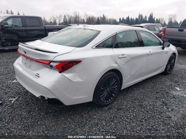 4T1EA1AB1MU002228 Toyota Avalon Xse Hybrid