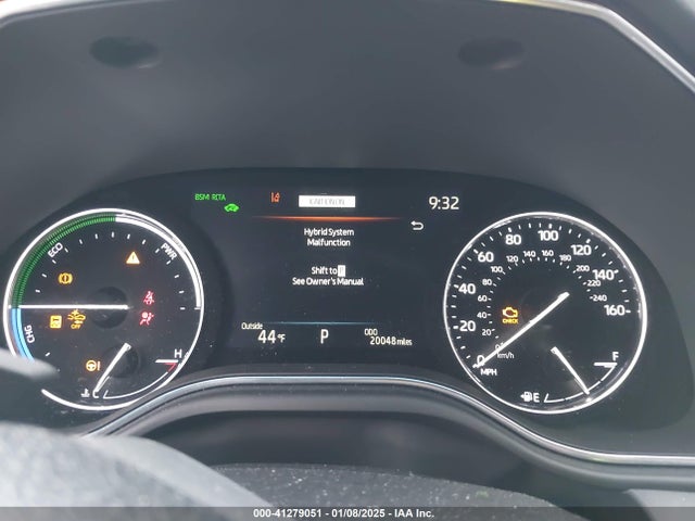 4T1EA1AB1MU002228 Toyota Avalon Xse Hybrid