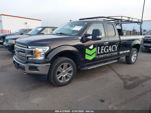 1FTFX1E49KKE80117 Ford F-150 Xlt