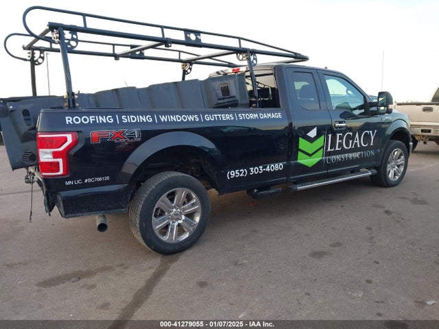 1FTFX1E49KKE80117 Ford F-150 Xlt