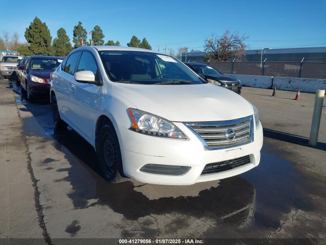 Nissan SENTRA S 2014 3N1AB7AP0EY330479 Image 1