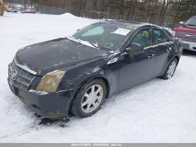 2009 CADILLAC CTS 1G6DG577990119260 Photo 1