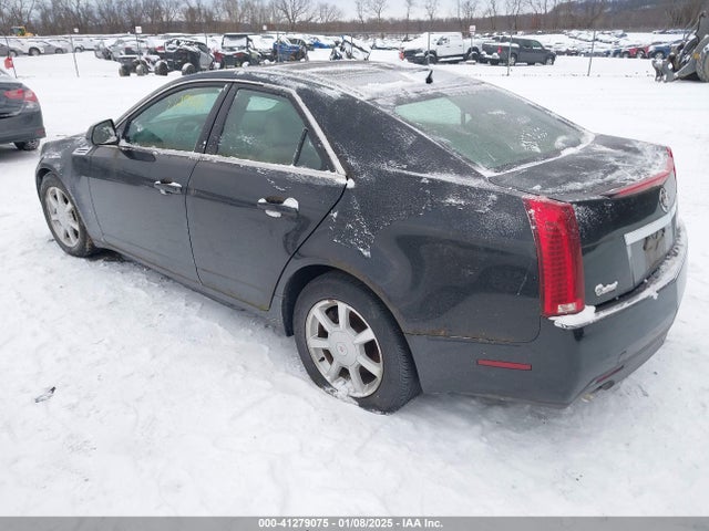 2009 CADILLAC CTS 1G6DG577990119260 Photo 2