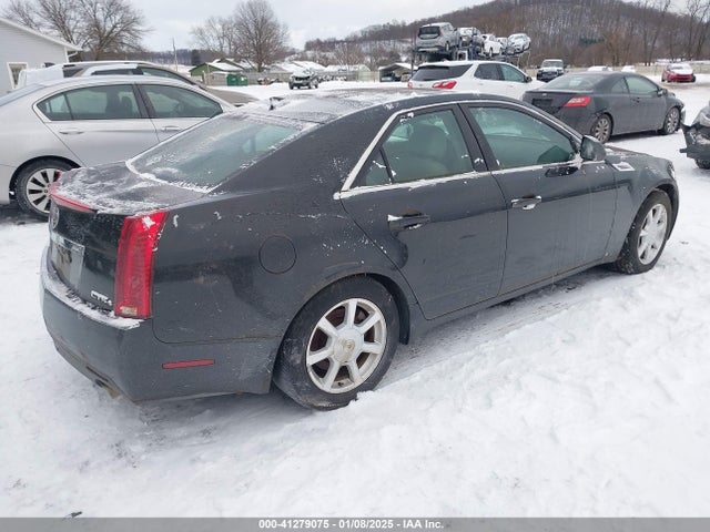 2009 CADILLAC CTS 1G6DG577990119260 Photo 3