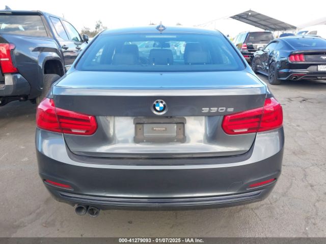 WBA8E1C52JA180169 BMW 330e Iperformance