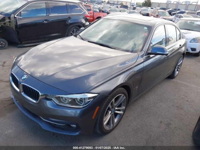 WBA8E1C52JA180169 BMW 330e Iperformance