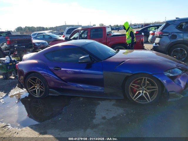 WZ1DB0C03MW040794 Toyota Gr Supra 3.0 Premium