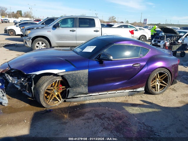 WZ1DB0C03MW040794 Toyota Gr Supra 3.0 Premium