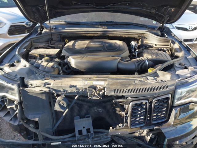1C4RJECG4JC208876 Jeep Grand Cherokee High Altitude 4x2
