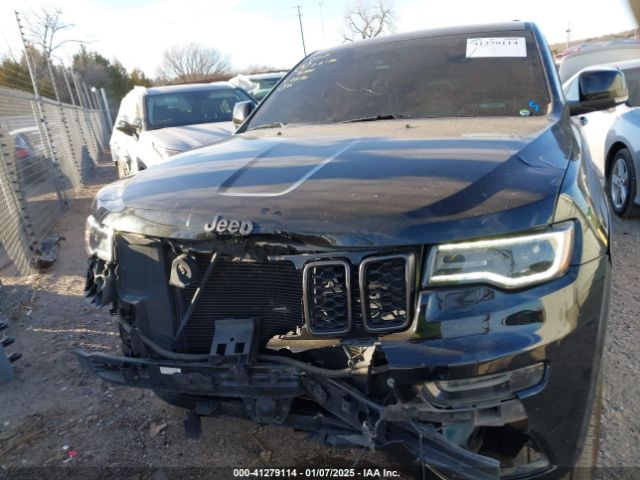 1C4RJECG4JC208876 Jeep Grand Cherokee High Altitude 4x2