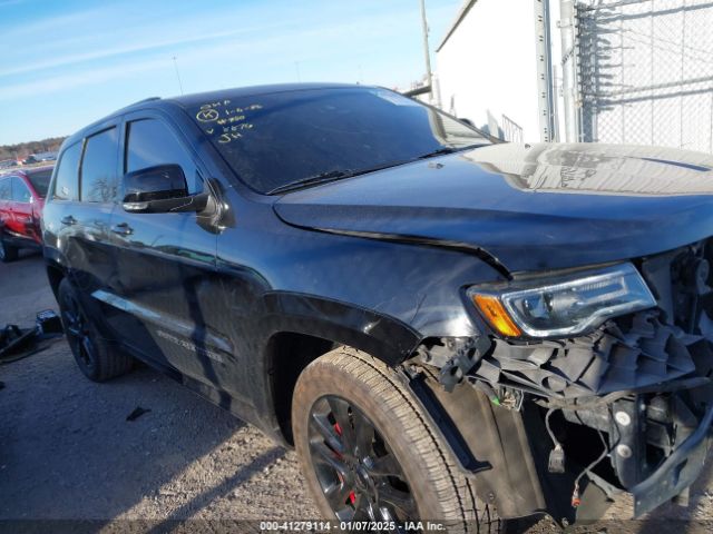 1C4RJECG4JC208876 Jeep Grand Cherokee High Altitude 4x2