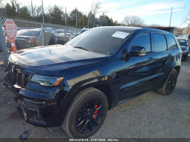 1C4RJECG4JC208876 Jeep Grand Cherokee High Altitude 4x2