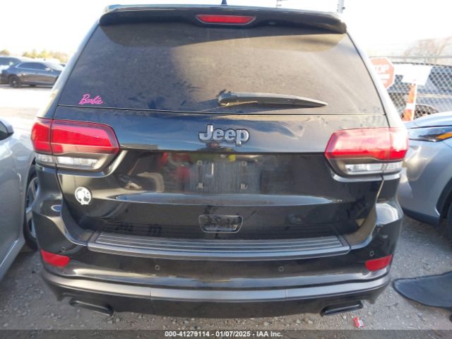 1C4RJECG4JC208876 Jeep Grand Cherokee High Altitude 4x2