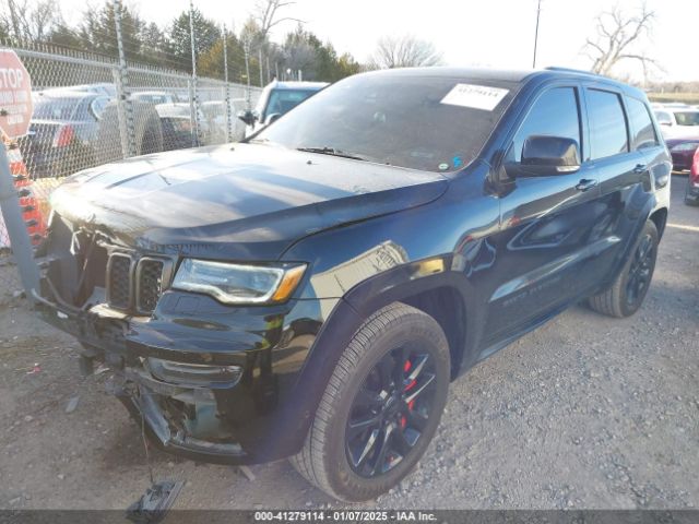 1C4RJECG4JC208876 Jeep Grand Cherokee High Altitude 4x2