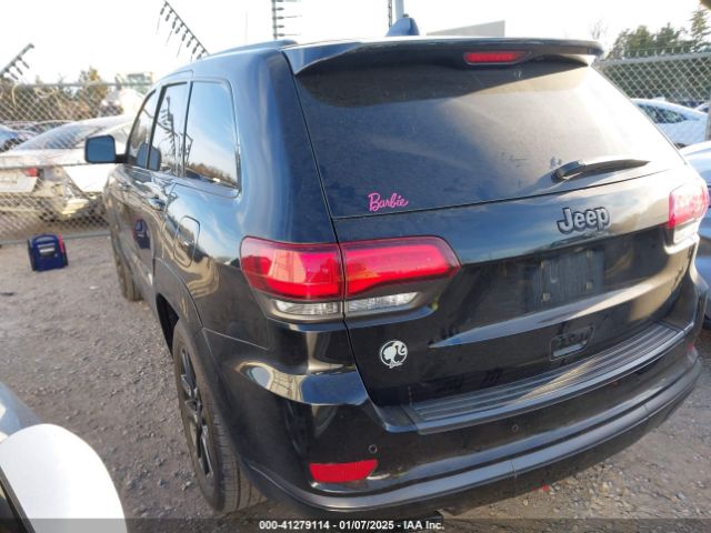 1C4RJECG4JC208876 Jeep Grand Cherokee High Altitude 4x2