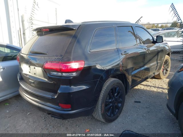 1C4RJECG4JC208876 Jeep Grand Cherokee High Altitude 4x2