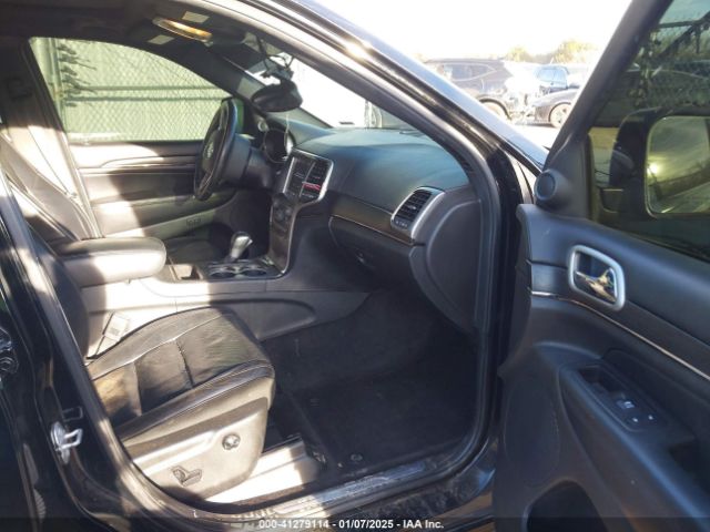 1C4RJECG4JC208876 Jeep Grand Cherokee High Altitude 4x2