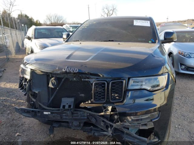 1C4RJECG4JC208876 Jeep Grand Cherokee High Altitude 4x2