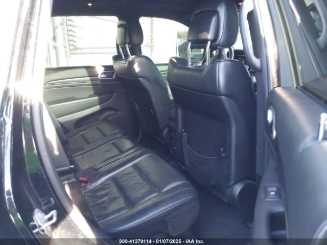 1C4RJECG4JC208876 Jeep Grand Cherokee High Altitude 4x2