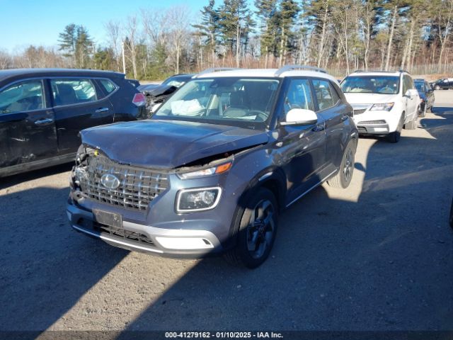 KMHRC8A36NU169697 Hyundai Venue Limited
