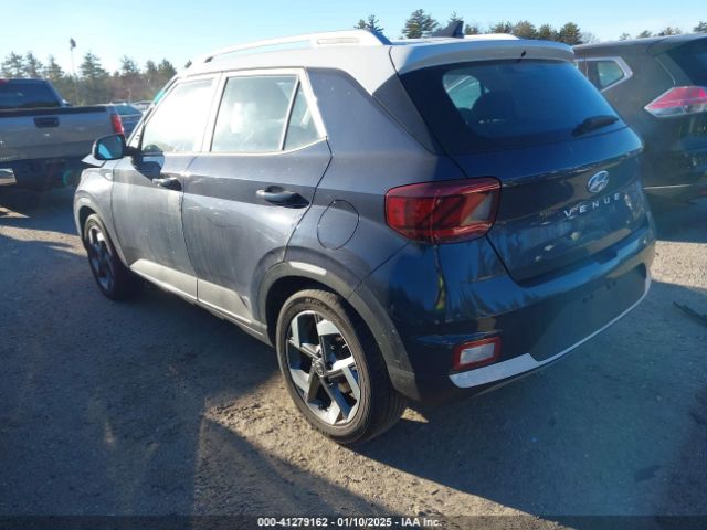 KMHRC8A36NU169697 Hyundai Venue Limited