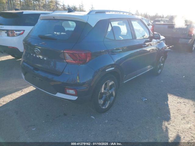 KMHRC8A36NU169697 Hyundai Venue Limited