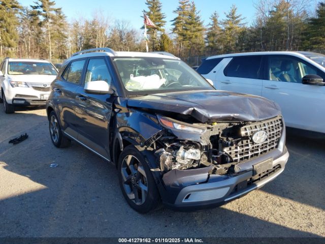 KMHRC8A36NU169697 Hyundai Venue Limited