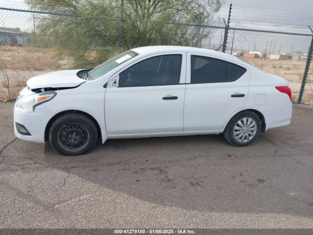 3N1CN7AP3GL904976 Nissan Versa 1.6 S