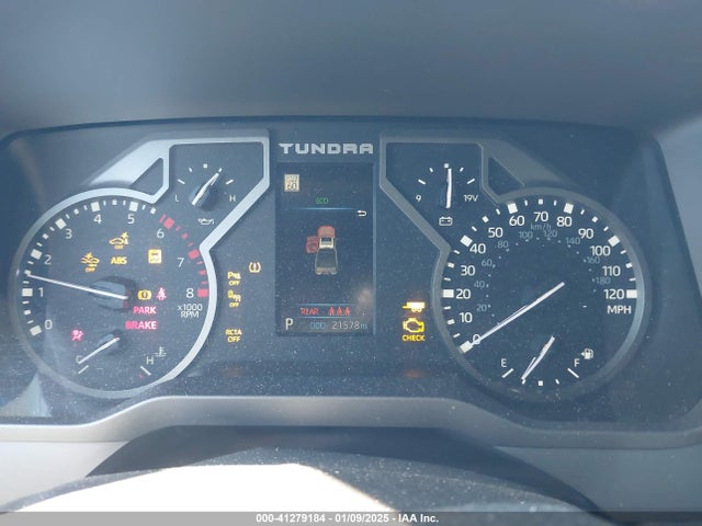 Toyota Tundra Sr5 2024 5TFLA5AB2RX032315 Image 7