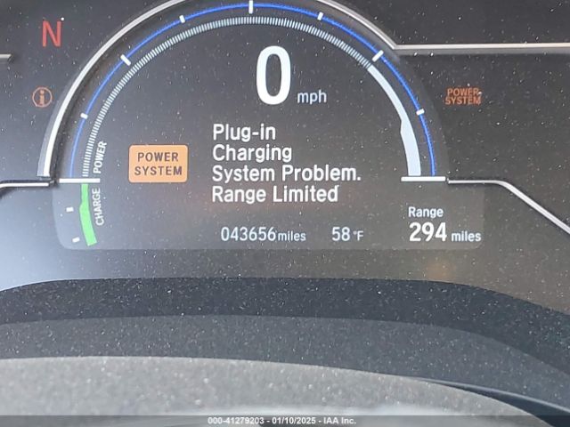 JHMZC5F11LC000716 Honda CLARITY PLUG-IN HYBRID