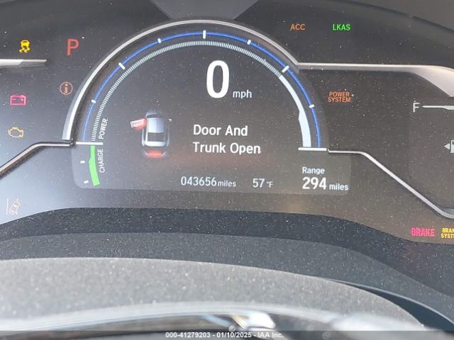 JHMZC5F11LC000716 Honda CLARITY PLUG-IN HYBRID