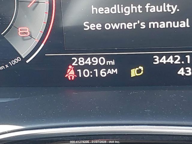 WA1LXBF79RD005240 Audi Q7 Premium Plus 55 Tfsi Quattro Tiptronic