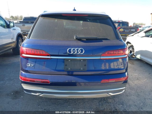 WA1LXBF79RD005240 Audi Q7 Premium Plus 55 Tfsi Quattro Tiptronic