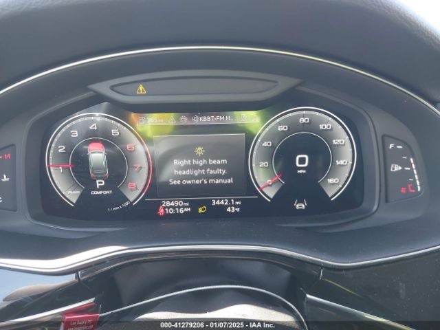 WA1LXBF79RD005240 Audi Q7 Premium Plus 55 Tfsi Quattro Tiptronic