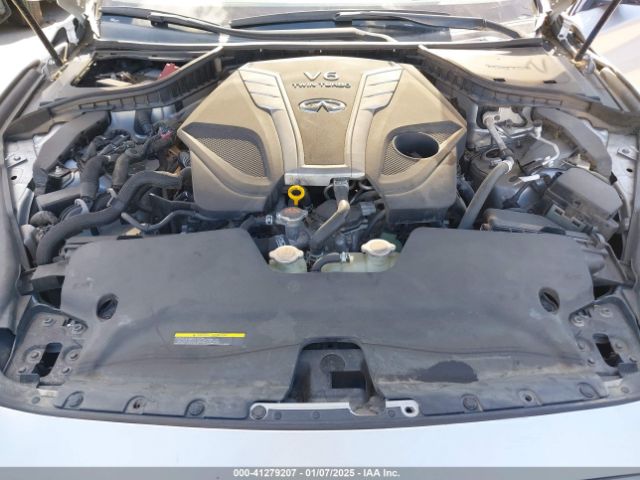 JN1EV7AR5JM611068 Infiniti Q50 3.0t Luxe
