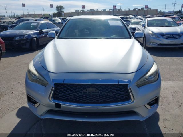 JN1EV7AR5JM611068 Infiniti Q50 3.0t Luxe